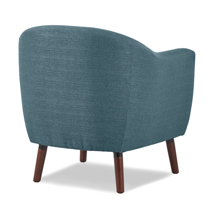 Cassville Accent Barrel Chair - 31" x 30.5" x 31.5"
