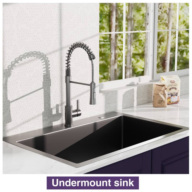 Topmount 18 Gauge 304 Stainless Steel Kitchen Sink