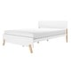 preview thumbnail 23 of 32, Mid-Century Modern Queen-Size Panel Bed