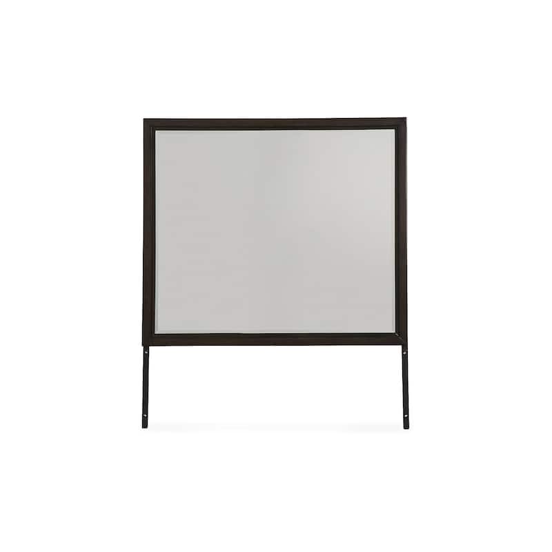 Signature Design by Ashley Neymorton Dark Brown Bedroom Mirror - 42"W x 1"D x 37"H - Brown