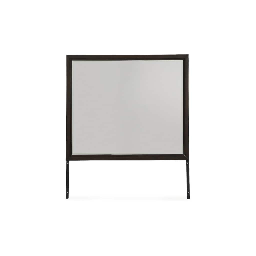 Signature Design by Ashley Neymorton Dark Brown Bedroom Mirror - 42"W x 1"D x 37"H