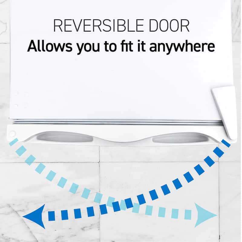 2.8 Cu. Ft. Upright Freezer,White