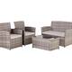 Option Grey Cushions + Grey Frame