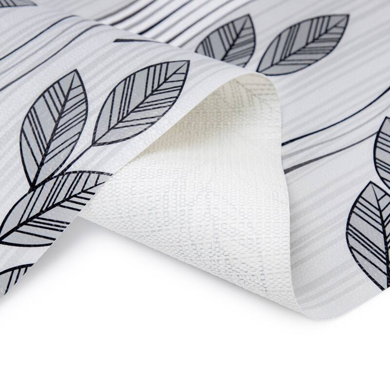 Ray Star Gray Floral Shelf liner Independence Day 18x96 12×120 In