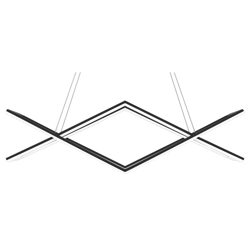 James Allan Axis 36" Wide LED Linear Chandelier