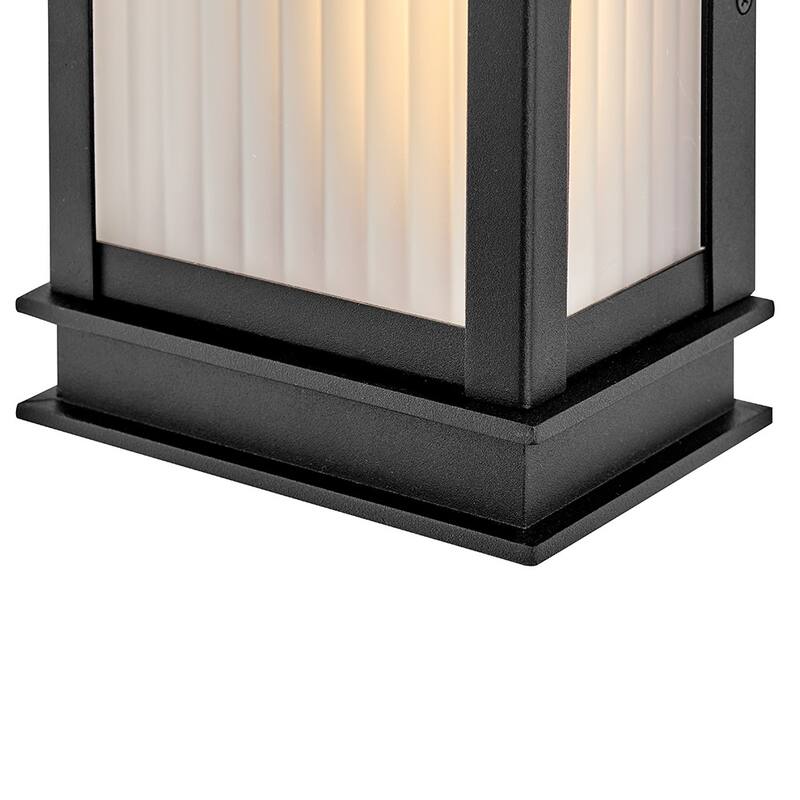 Hinkley Lighting 29014 Rockwell 18" Tall LED Outdoor Wall Sconce with