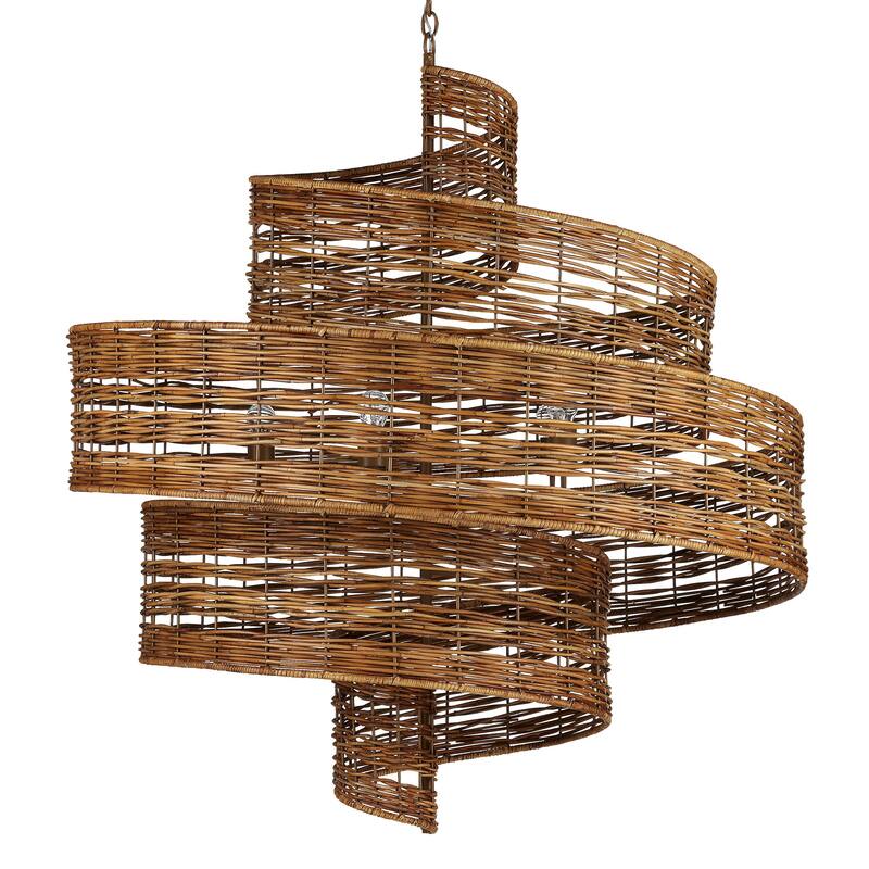 Currey & Company Saisei Grande Chandelier - 52"h x 45"dia