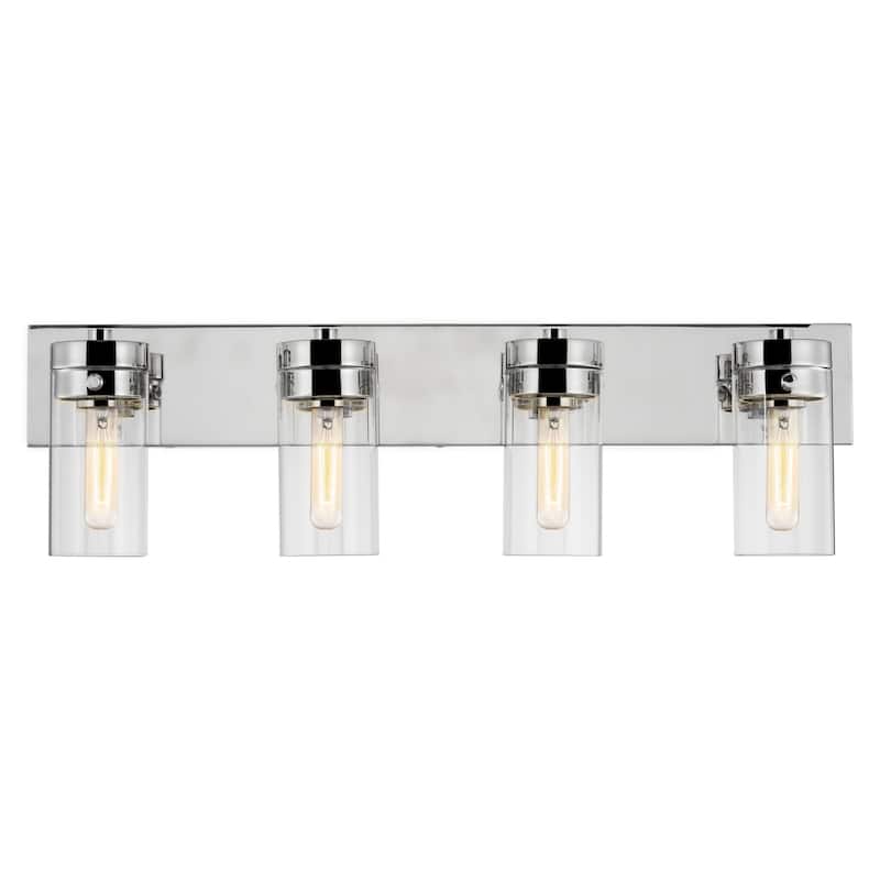 Nuvo Lighting 60/7534 Intersection 4 Light 30" Wide Bathroom Vanity