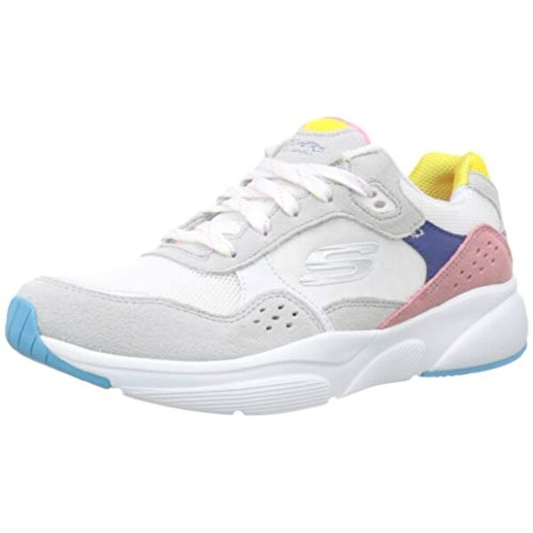 skechers white trainers