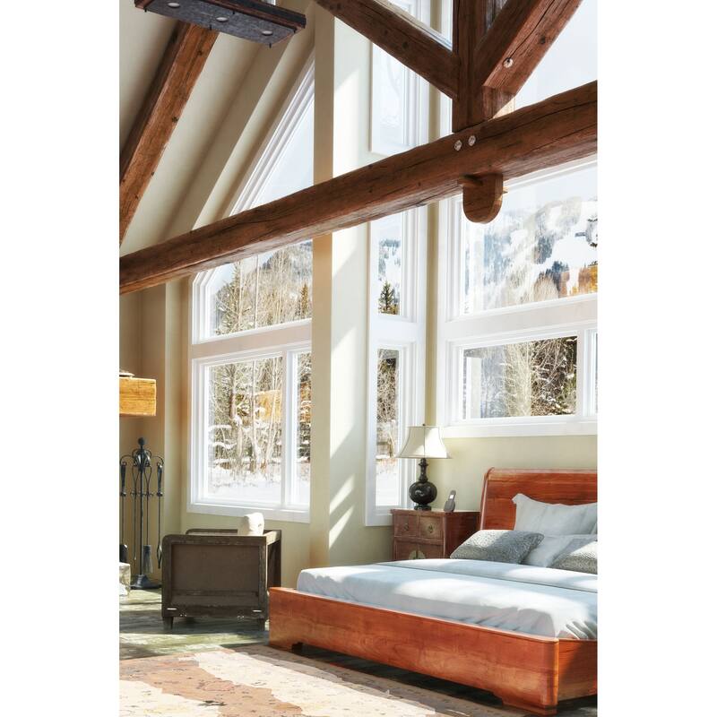 ECARPETGALLERY Hand-knotted Modern Oushak Beige Wool Rug - 7'10 x 9'9