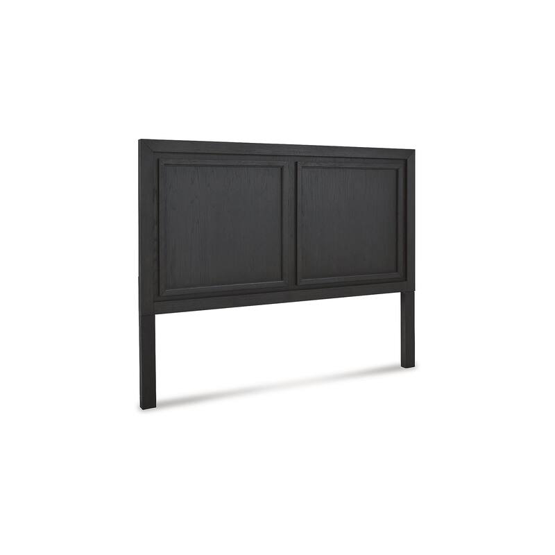 Signature Design by Ashley Foyland Black California King Panel Storage Bed
