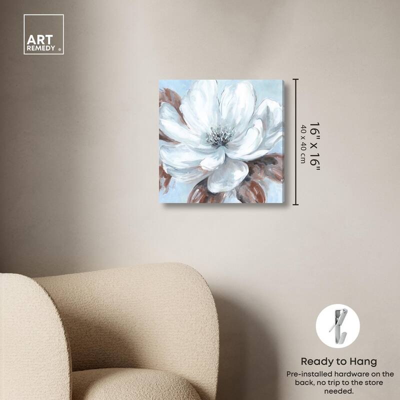 Delicate Blooms I Canvas by Art Remedy, Gallery Wrapped
