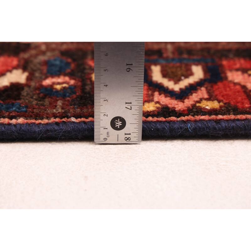 ECARPETGALLERY Hand-knotted Kayseri Vintage Red Wool Rug - 5'1 x 6'6