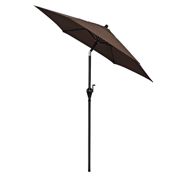 Shop Black Friday Deals On Costway 6 3ft Outdoor Patio Umbrella Sunshade Cover Garden Market Cafe On Sale Overstock 26390827