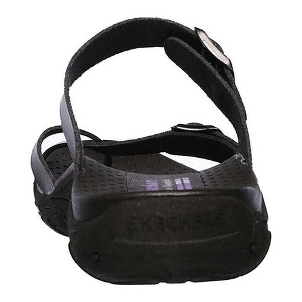 skechers reggae caribbean toe loop sandal