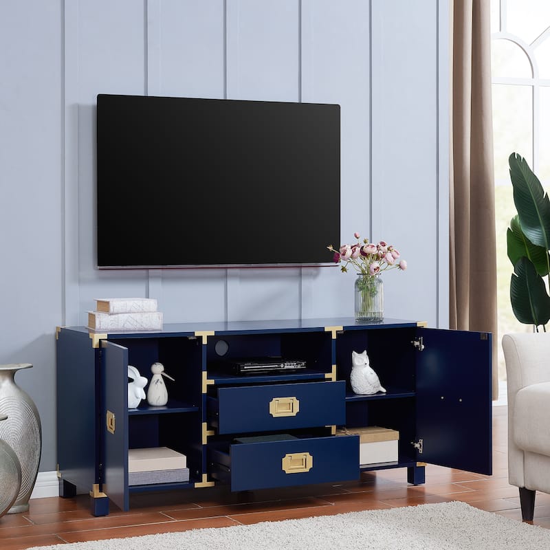 SEI Furniture Goulet Media TV Stand for TV's up to 50"