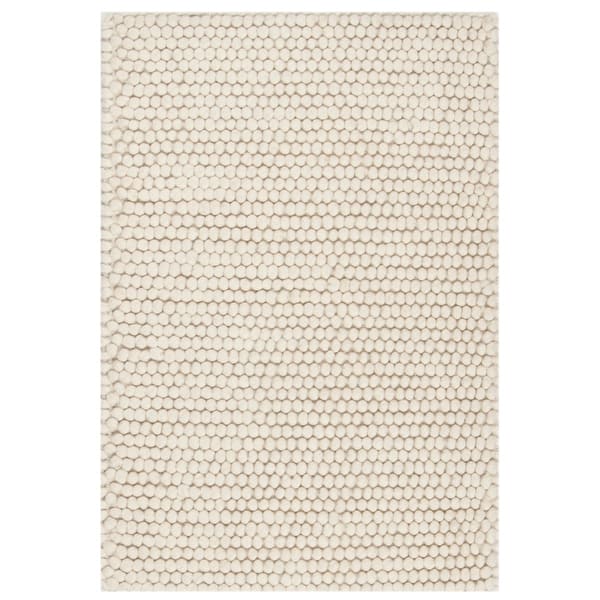 slide 2 of 8, SAFAVIEH Handmade Natura Gerta Wool Rug 2' x 3' - Ivory - Rectangle