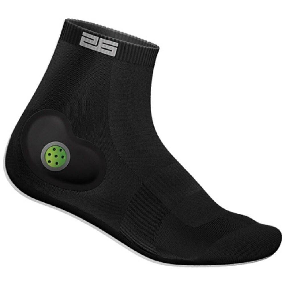 padded running socks