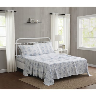 The Farmhouse by Rachel Ashwell British Rose Sheet Set