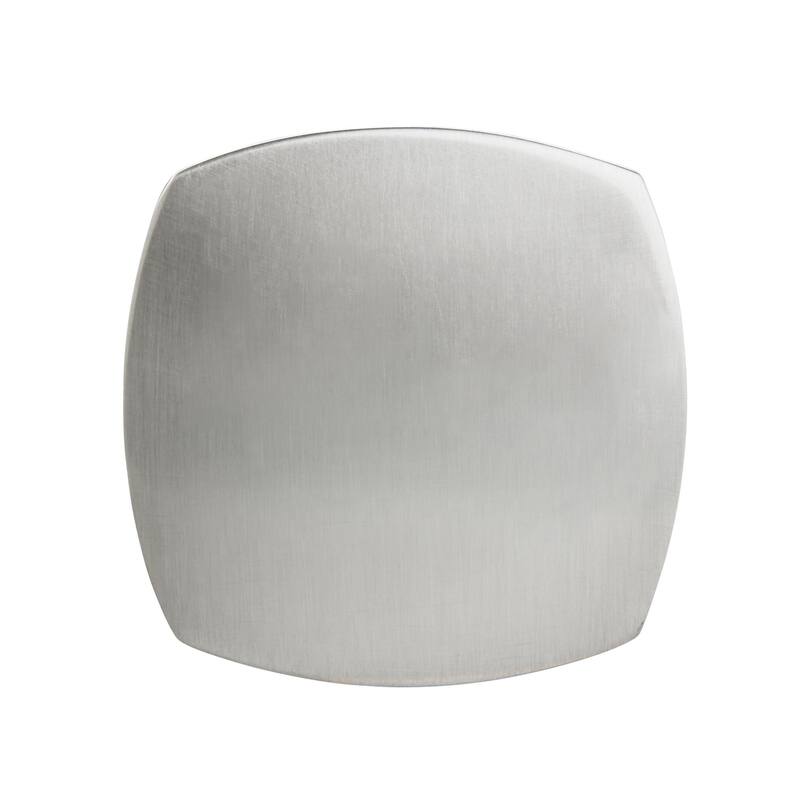 Stature 1-1/4 in (32 mm) Length Satin Nickel Cabinet Knob - 10 Pack - 1.25