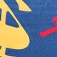 preview thumbnail 4 of 7, Nourison Imagination Indoor only Blue Graphic Area Rug