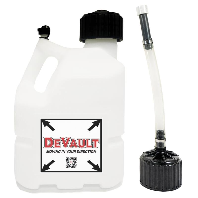 DeVault Enterprises - 3 Gallon Natural Industrial Strength Utility Jug
