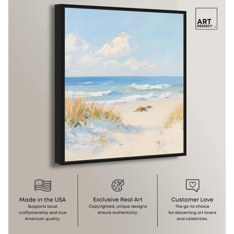 Guardians of the Coast I Canvas by Art Remedy