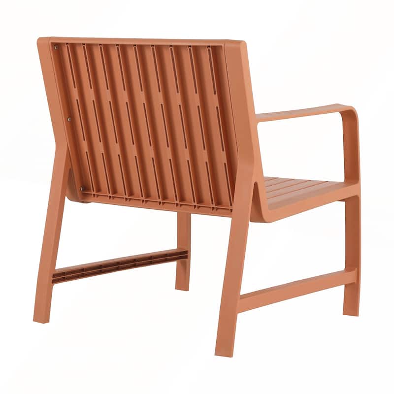 2-Piece Indoor/Outdoor Easy Assembly Patio Conversation Set