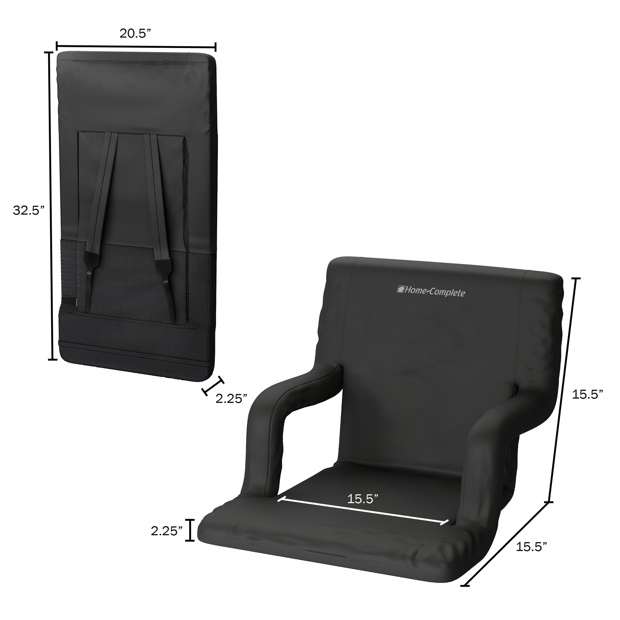 Stadium seat 2025 cushions with back