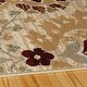 preview thumbnail 54 of 125, Miranda Haus Oriental Traditional Floral Damask Indoor Area Rug