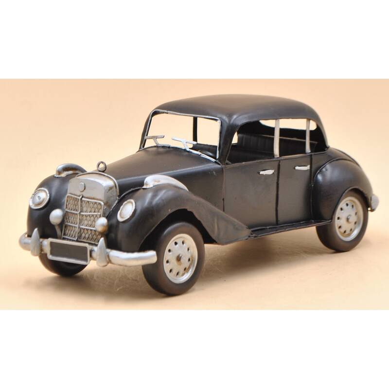 1955 Mercedes Benz Black Jayland Usa 1:12 Diecast Special Edition Artwork Decor