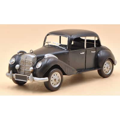 1955 Mercedes Benz Black Jayland Usa 1:12 Diecast Special Edition Artwork Decor
