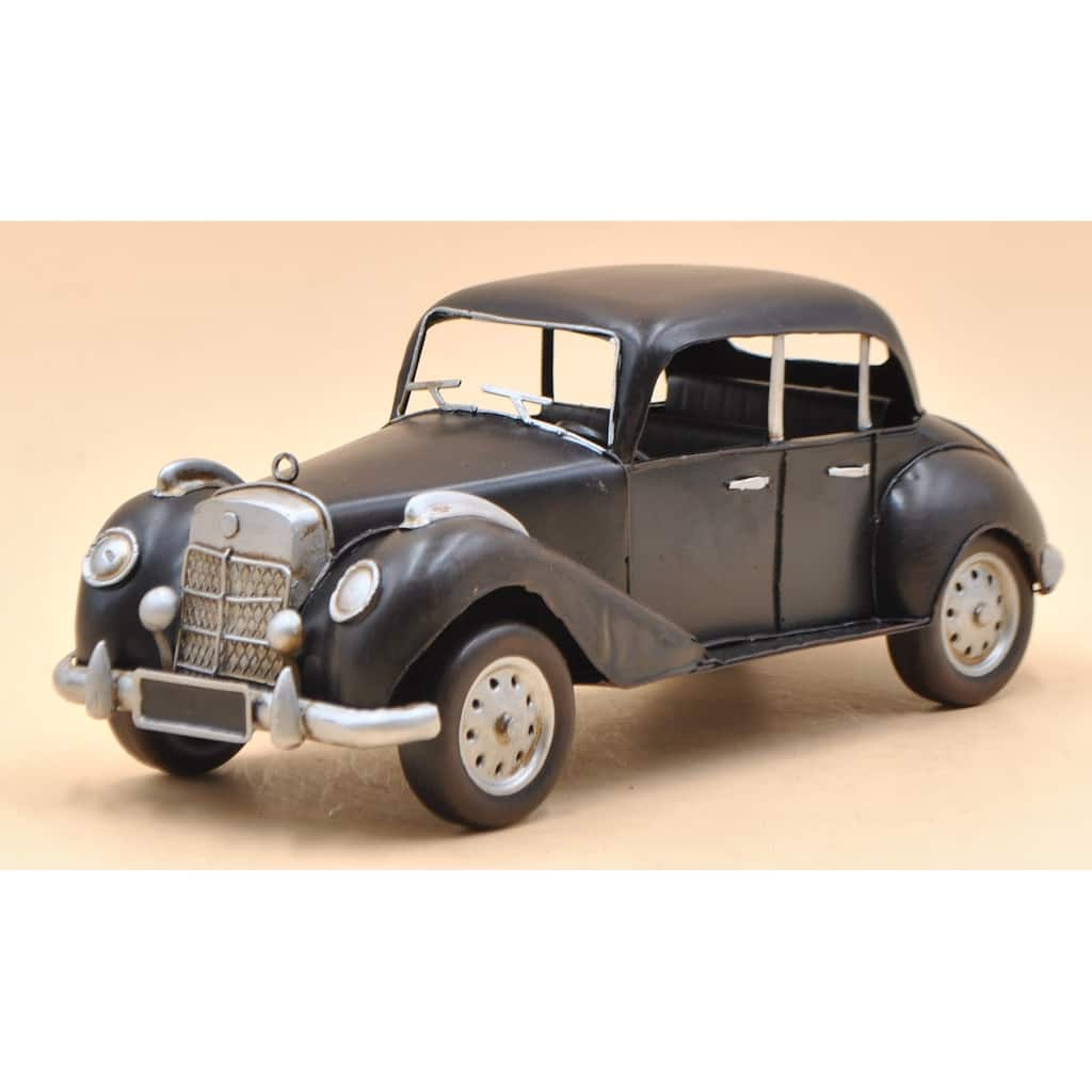 1955 Mercedes Benz Black Jayland Usa 1:12 Diecast Special Edition Artwork Decor