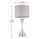 1- Light Table Lamp