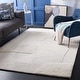 preview thumbnail 2 of 7, SAFAVIEH Handmade Manhattan Rosinda Modern Wool Rug 3' x 5' - Ivory/Beige - Rectangle