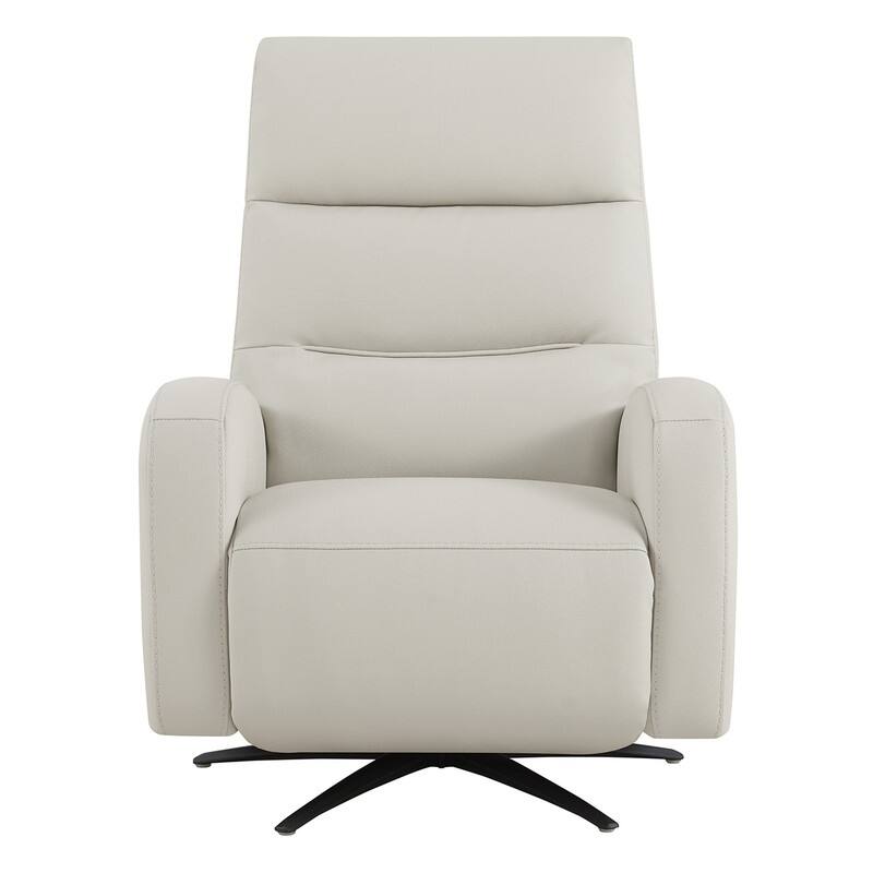 Spruce & Spring Triple-Motor Power Swivel Recliner Chair with Power Headrest