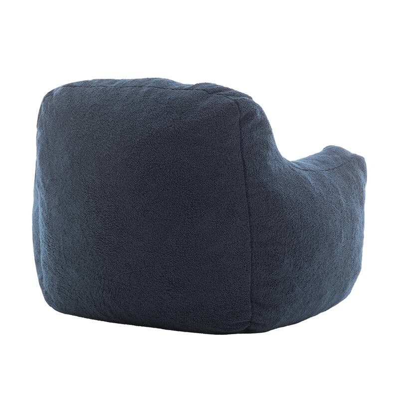 Bean Bag Chair Soft Fluffy Lazy Sofa with Memory Foam