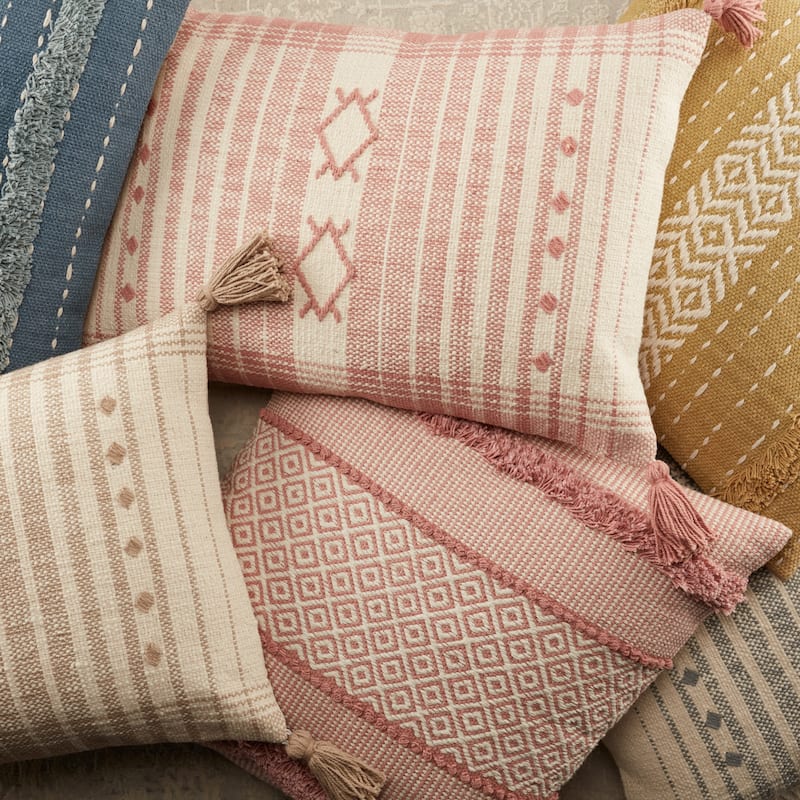 Razili Tribal Lumbar Pillow