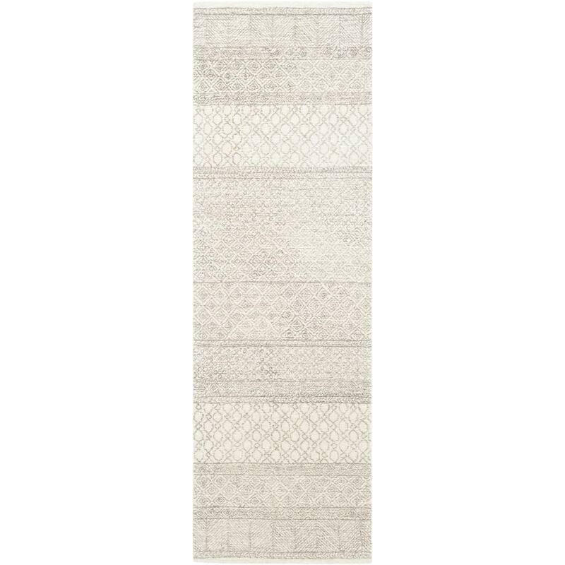 Livabliss Maroc Moroccan Tribal Area Rug - Beige - 2' 6" x 8'