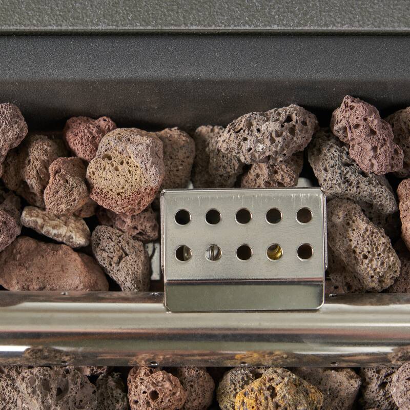 Wellington Outdoor Iron 50000 BTU Fire Pit by Christopher Knight Home