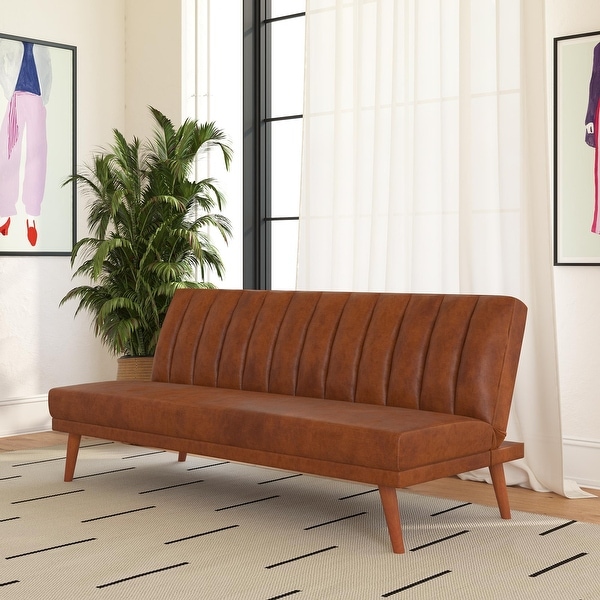 The Novogratz Brittany Armless Futon - Bed Bath & Beyond - 35096532