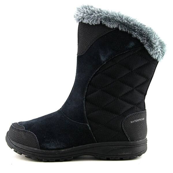 Shop Columbia Ice Maiden Ii Slip Women Round Toe Suede Black
