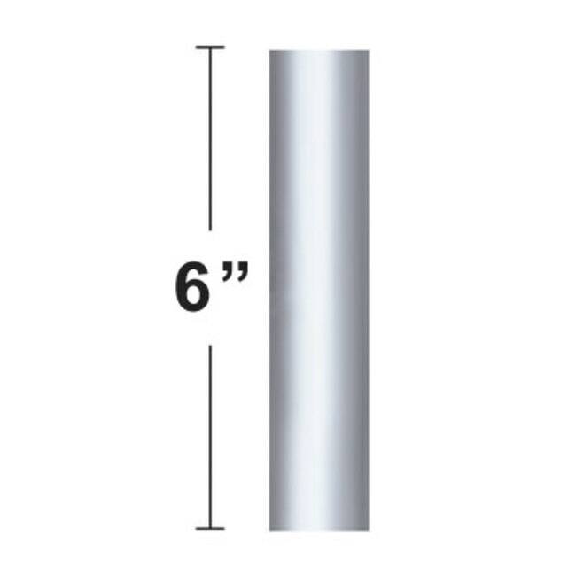 Vaxcel Lighting 6" Downrod for 9 Ft Ceilings