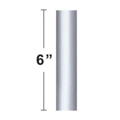 Vaxcel Lighting 6" Downrod for 9 Ft Ceilings