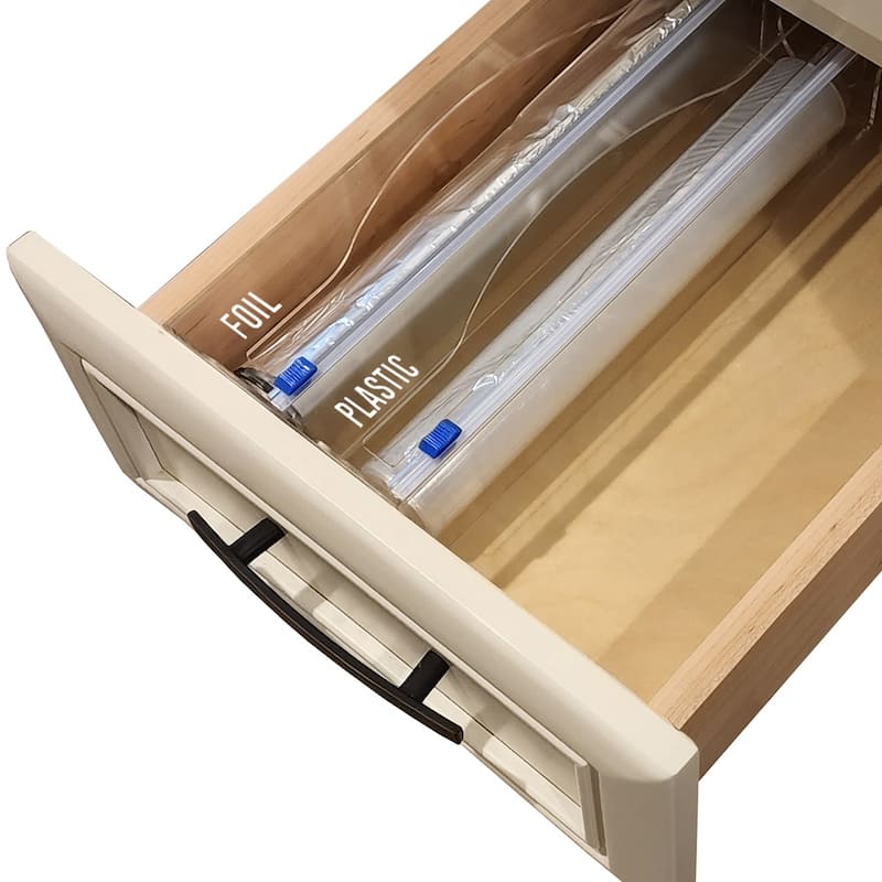 OnDisplay Luxe Acrylic 2in1 Customizable Plastic Wrap/Wax Paper