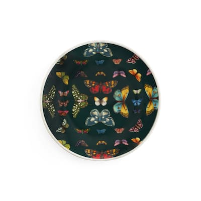 Portmeirion Botanic Garden Harmony Accents Coupe Plate