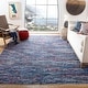 preview thumbnail 2 of 49, SAFAVIEH Handmade Rag Rug Ljubika Casual Stripe Cotton Rug with Fringe