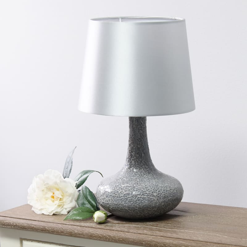 The Curated Nomad Blakey Mosaic Tiled Glass Table Lamp