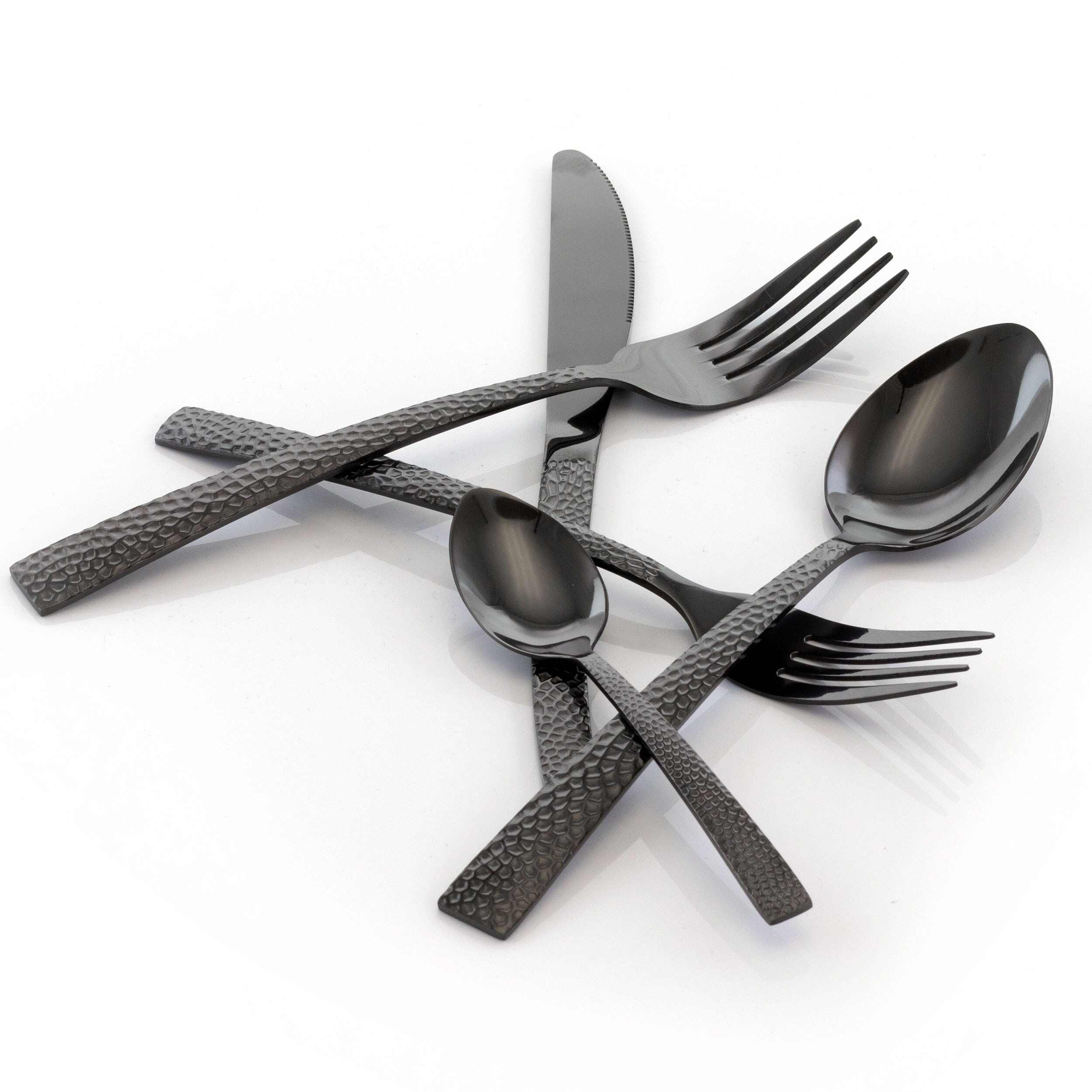 https://ak1.ostkcdn.com/images/products/is/images/direct/9b4144676c7ee2249c4377f85e818bf7f24c690c/MegaChef-Baily-20-Piece-Flatware-Utensil-Set%2C-Stainless-Steel-Silverware-Metal-Service-for-4-in-Black.jpg
