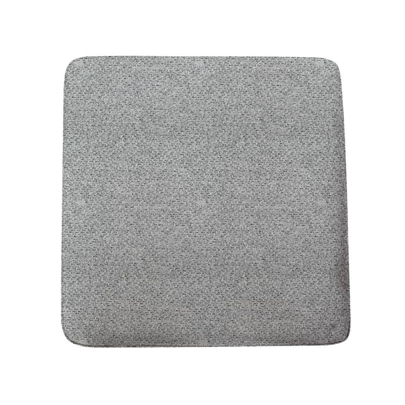 Allan Andrews 20" Universal Square Cube Ottoman with Cover, Panama Collection